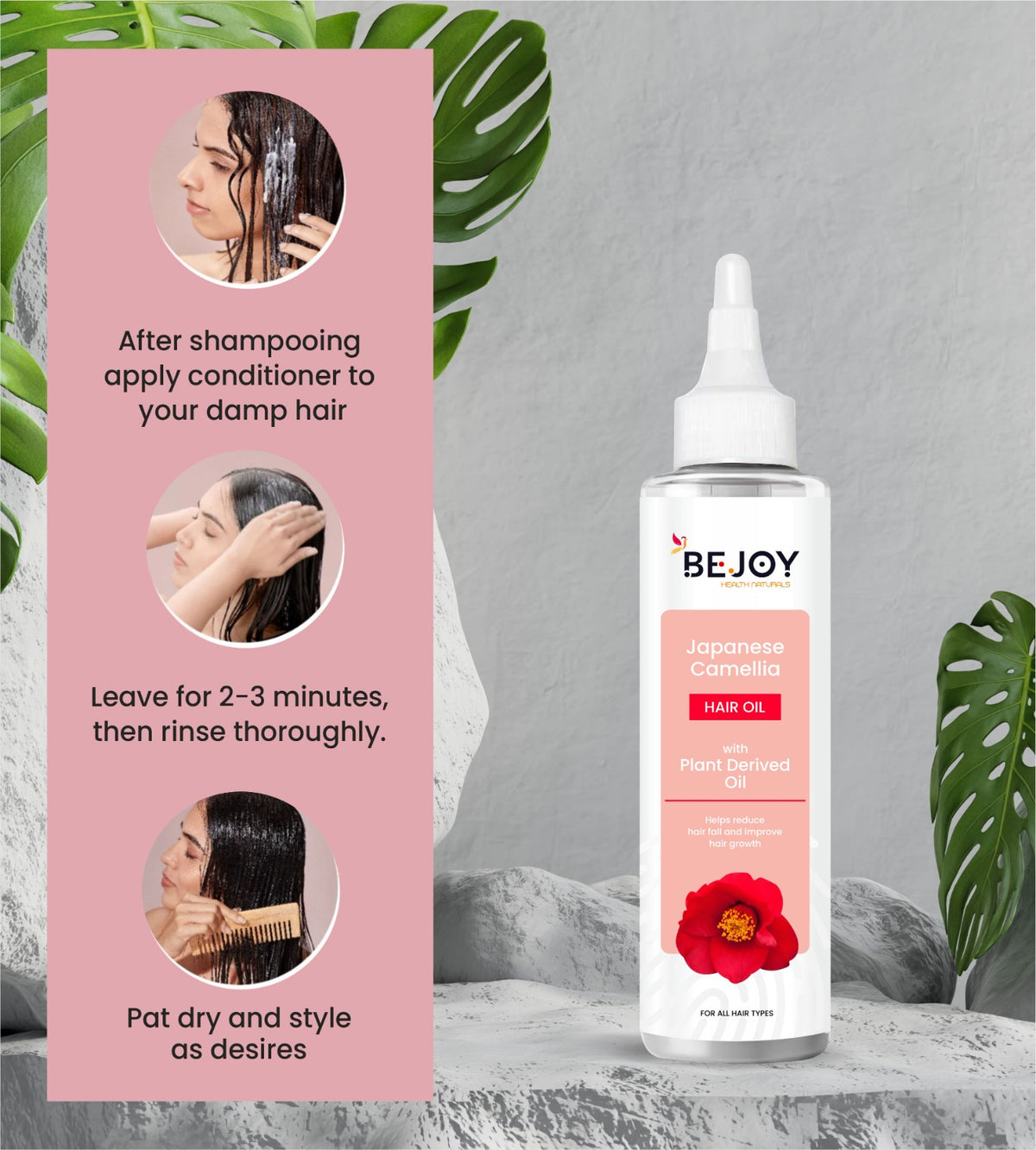 Bejoy Japanese Camellia Hair Oil