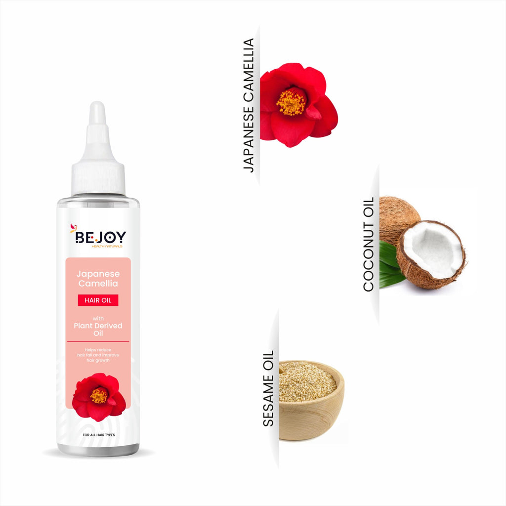 Bejoy Japanese Camellia Hair Oil