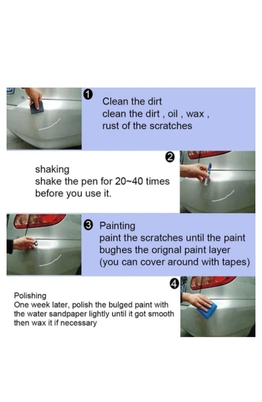 Car Scratch Remover Repair Paint Pen