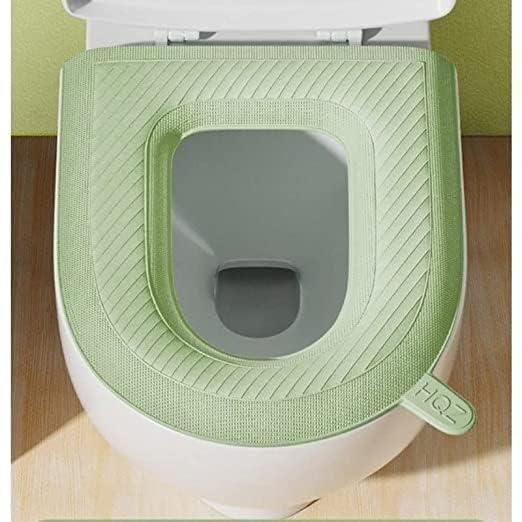 Washable Soft Warmer Toilet Seat Cover