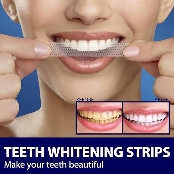 Whitening Sticker Care Dental Patches Stain Remover