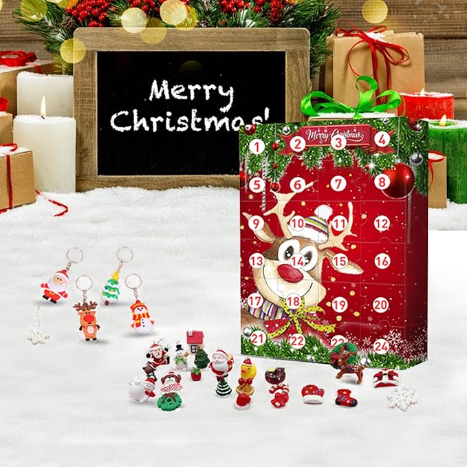 Christmas Tree Building Set with Rotation and Music