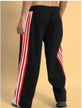 Striped Men Relaced Fit Track Pant