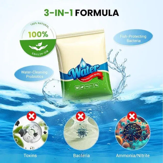 Water Conditioning Powder for Ponds